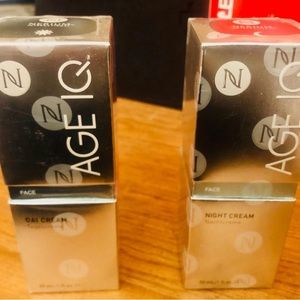 Combo Age IQ Day and Night Cream Nerium 30ml Skin Care Moisturizing Face creamy!